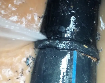 元宝水管漏水检测的小妙招