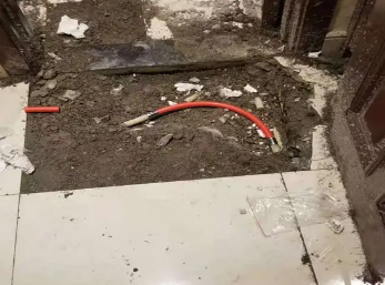 元宝卫生间测漏水的注意点