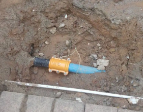 元宝水管漏水检测的情况